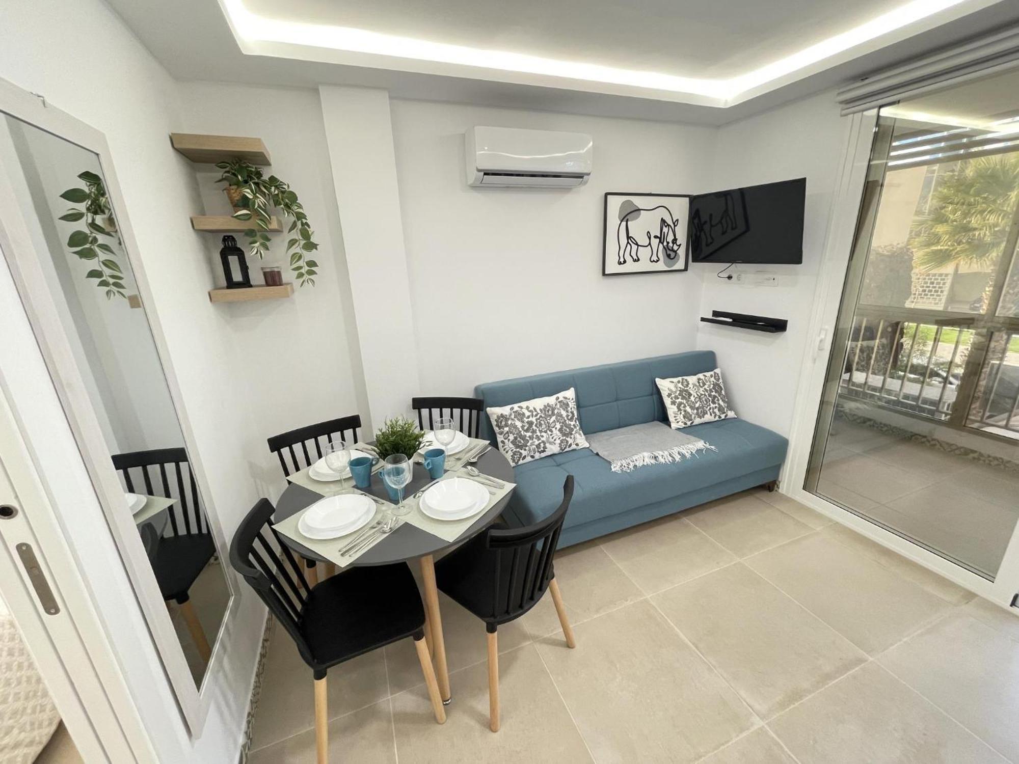 Апартаменты 11. Beautiful Esmeralda, A/C, Wifi Адехе Экстерьер фото
